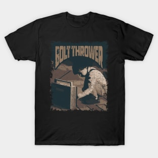 Bolt Thrower Vintage Radio T-Shirt